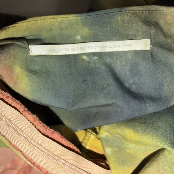 Twelfth Street by Cynthia Vincent Women's Large Tie-dye Ruched Full Maxi Skirt - Picture 8 of 12